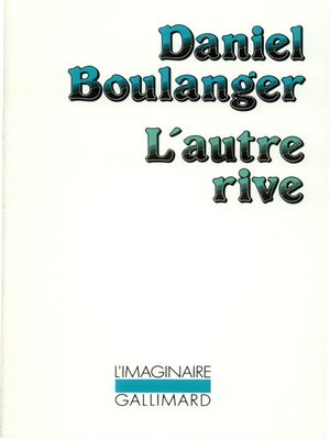 cover image of L'autre rive